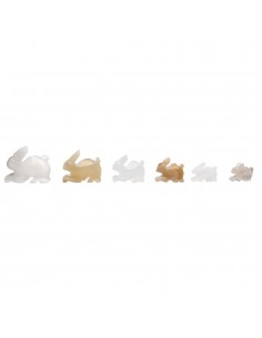 Multicolored Calcite Rabbit... 2