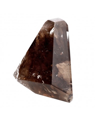 Quartz Rutilé Fumé Poli (CR5)