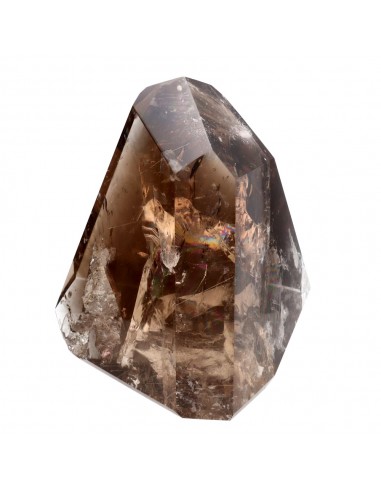 Polished Smoky Rutilated Quartz (CR5)