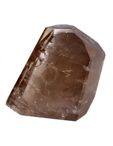 Polished Smoky Rutilated Quartz (CR6)