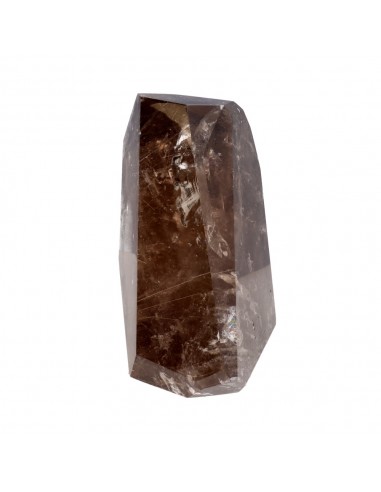 Polished Smoky Rutilated Quartz (CR6)