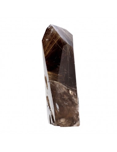 Polished Smoky Rutilated Quartz (CR8)