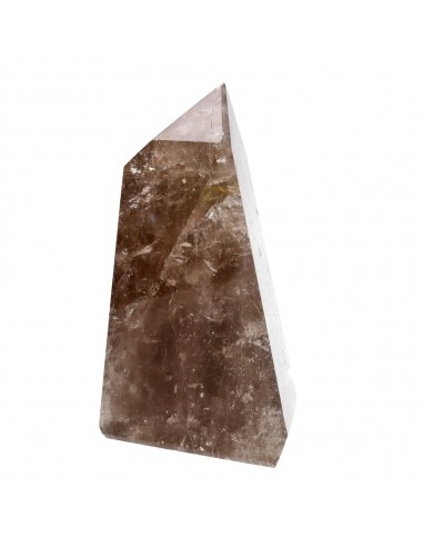 Polished Smoky Rutilated Quartz (CR13)