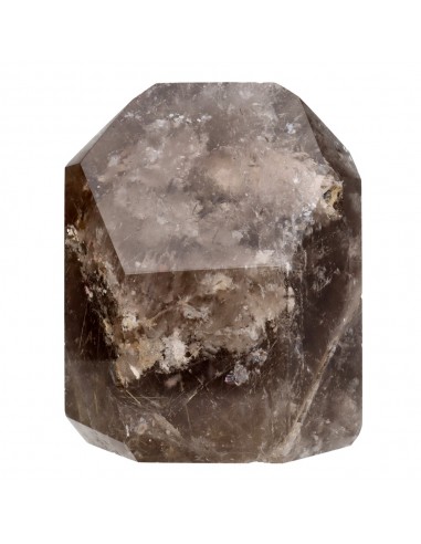 Polished Smoky Rutilated Quartz (CR14)