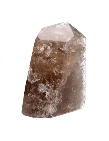 Polished Smoky Rutilated Quartz (CR13)