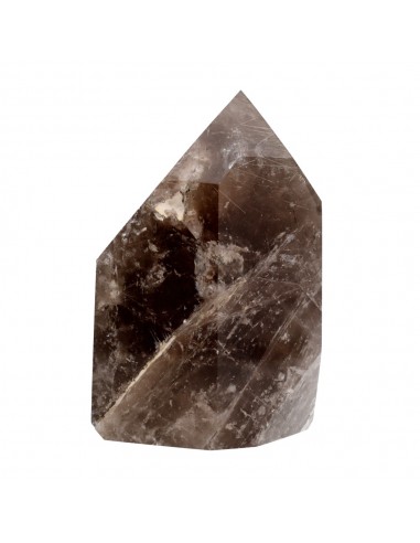 Polished Smoky Rutilated Quartz (CR14)
