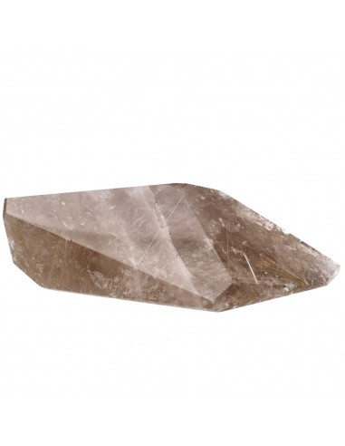Smoky Rutilated Polished Quartz (CR17)