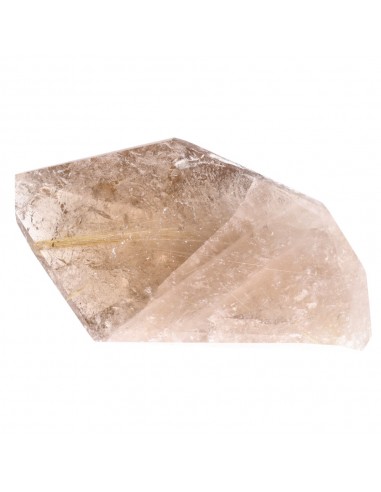 Smoky Rutilated Polished Quartz (CR17)