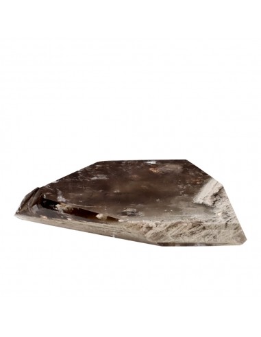 Quartzo fumado com Lodolite (CR22)