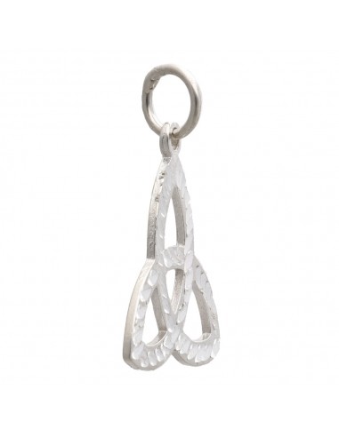 Celtic Knot Pendant in Sterling...