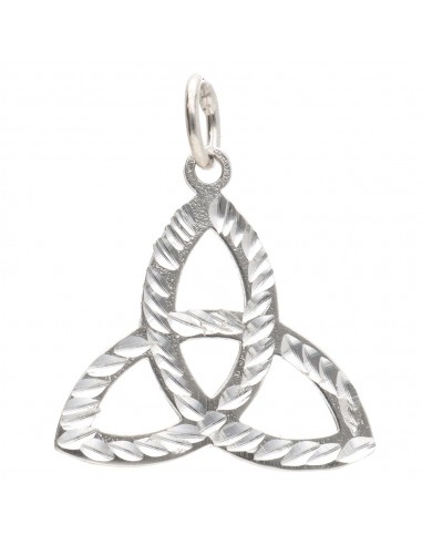 Celtic Knot Pendant in Sterling...