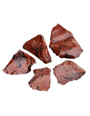 Rough Mahogany Obsidian Small
