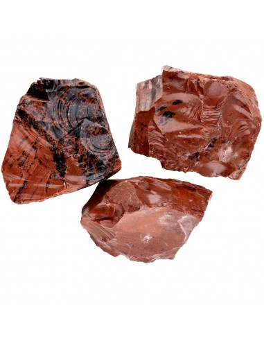 Rough Mahogany Obsidian Small