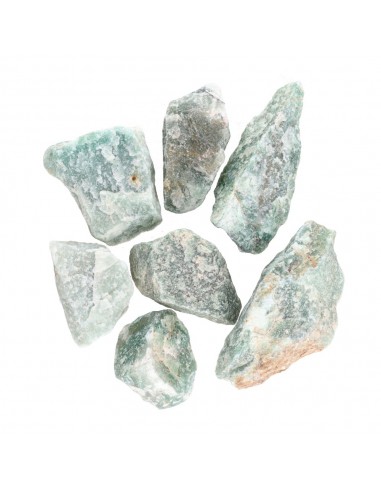 Petit quartz vert brut