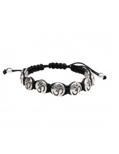 Bracelet Om in 925 Sterling...