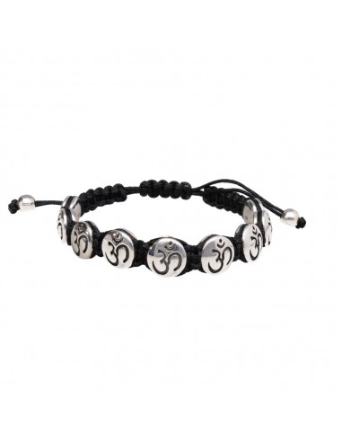Bracelet Om in 925 Sterling Silver