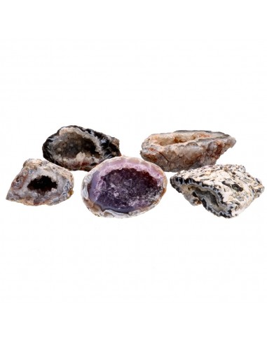 Geoda de Ágata Cristalizada Grandes