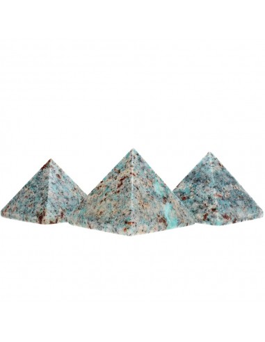 Pirâmides de Amazonite (Embalagem 500gr)