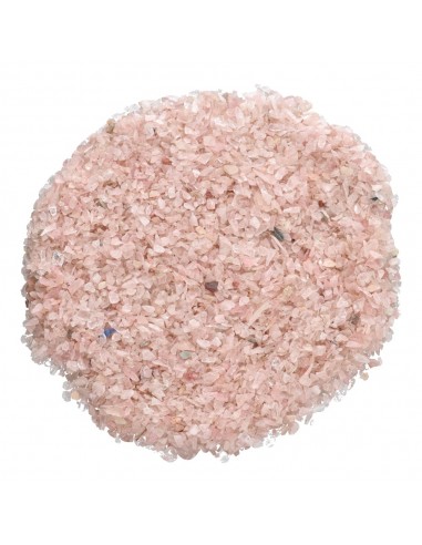Copeaux de quartz rose