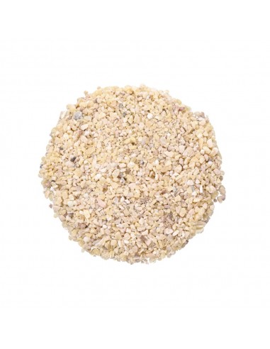 Éclats de calcite jaune