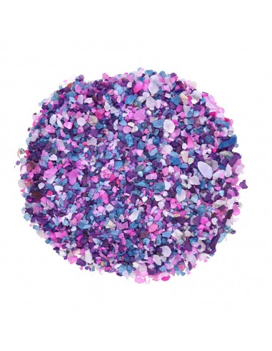 Chips de Ágata Teñida