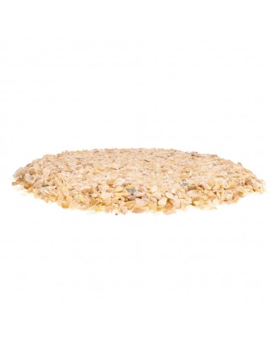Fragmentos de quartzo hematóides