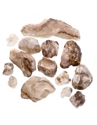 Quartzo Elestial grande de grau A