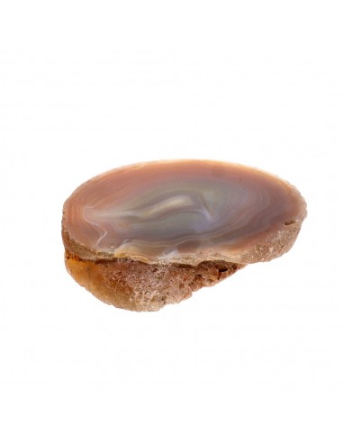 Small Coarse Cut Natural Agate Plate