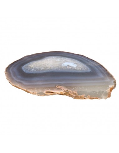 Medium Thick Cut Natural Agate Plate