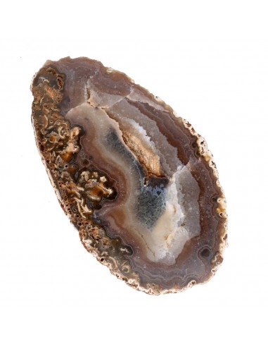 Medium Thick Cut Natural Agate Plate