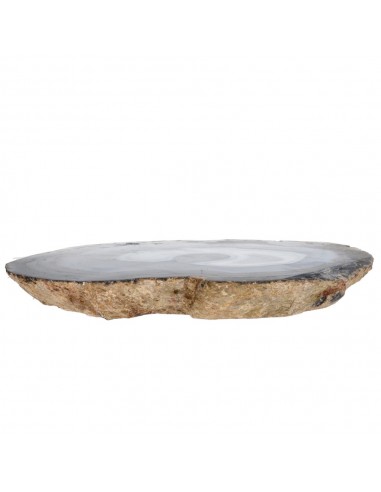 Large Coarse Cut Natural Agate Plate