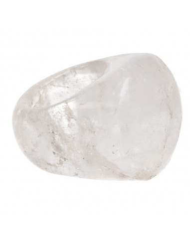 Bague en quartz épais