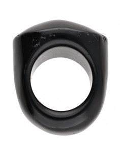 Anillo Grueso de Obsidiana 2