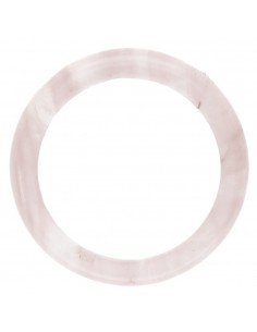 Bague en quartz rose 2