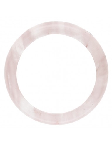 Bague en quartz rose