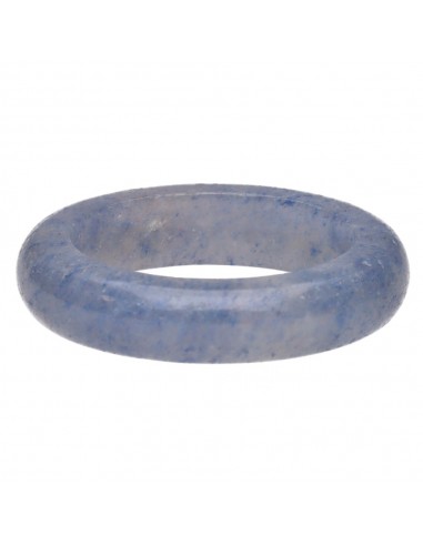 Anillo de Cuarzo Azul