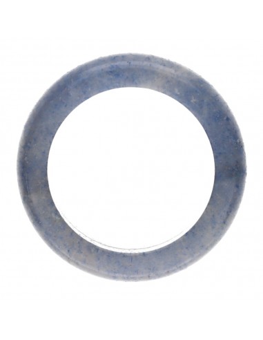 Anillo de Cuarzo Azul