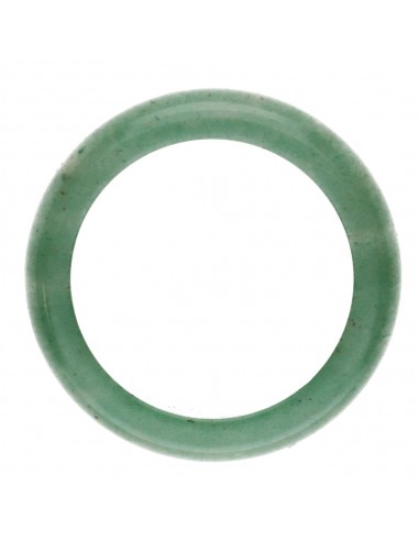 Bague en quartz vert