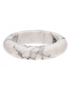 Anillo de Howlita