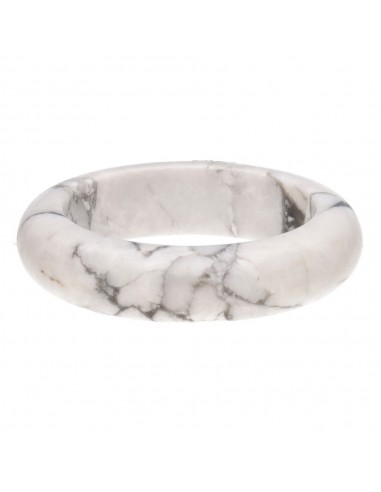 Anillo de Howlita