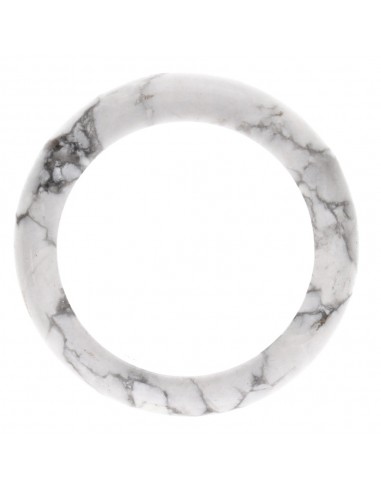 Anillo de Howlita