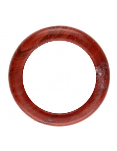 Anel de jaspe vermelho