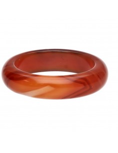 Bague en cornaline