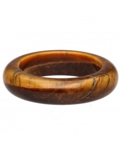 Bague en œil de tigre