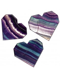 Coração de fluorite 2