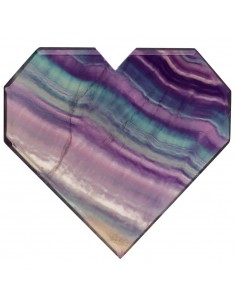 Coeur en fluorine