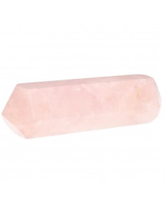 Biterminado de Cuarzo Rosa 2