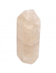 Mini pointe en quartz fumé 2