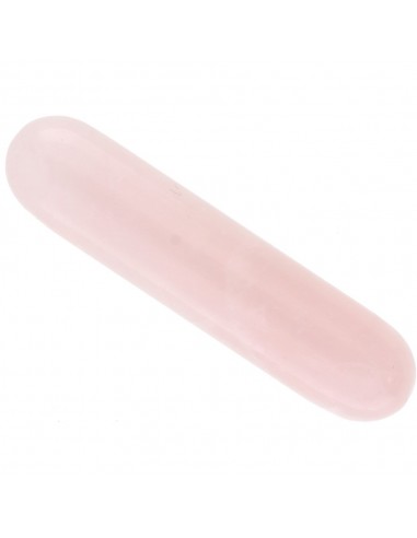 Small Rose Quartz Double Massager