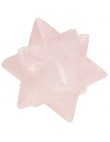 Astéroïde en quartz rose